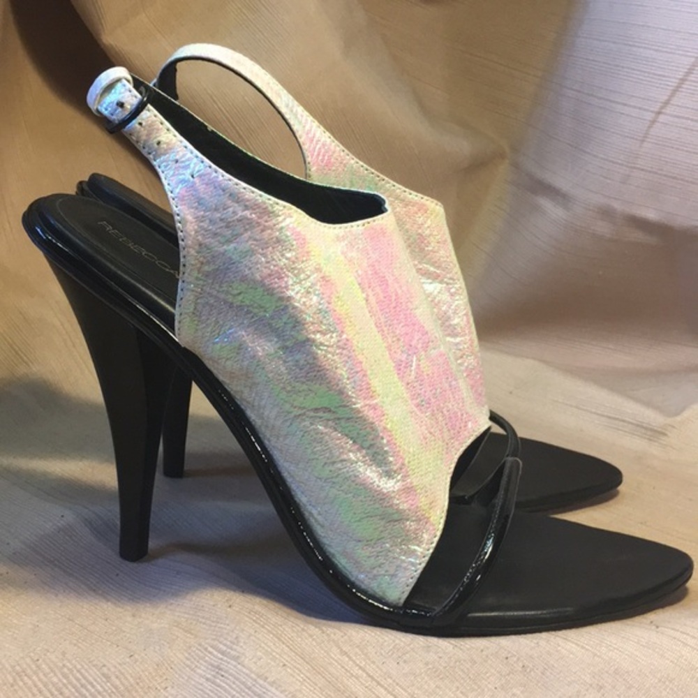 Rebecca Minkoff leather heels